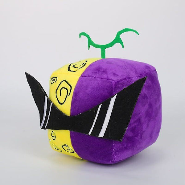 Blox Fruits Plyschleksak 2024, Mjuk PP Bomullsplyschkudde, 8” Kramplyschdjur, Present till Fans Barn DB Soul