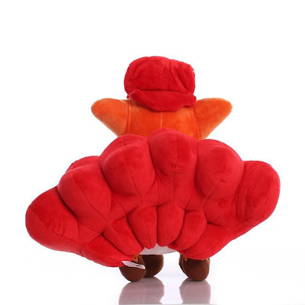 Söt Elf Ice Vulpix Docka Fire Vulpix Plysch Docka 8-tums Plysch Docka [DB] Ice Vulpix 20-30cm