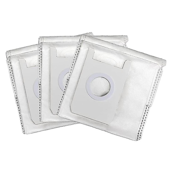 1 set dammsugarpåsar till Cecotec Conga 2290 Ultra Home dammsugare reservdelar [DB]