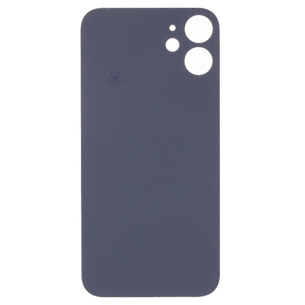 Batterideksel for iPhone 12 Reparasjonsdel (Kamerlinseringhull Standard Versjon) [DB] Multicolor White