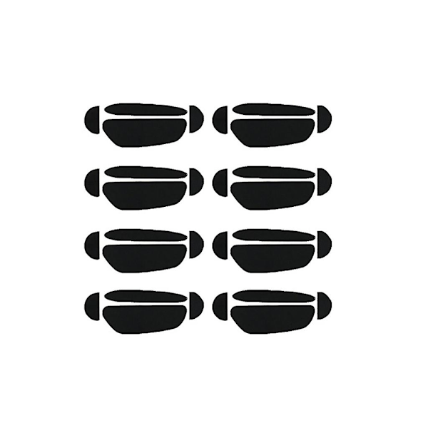 2 set 0,6 mm kurvade kantmusfötter för Logitech- Mx Master 2s/3 [DB] A