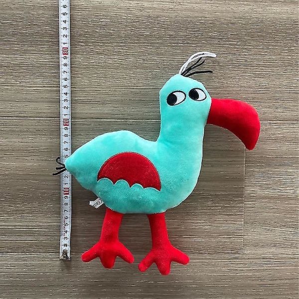 DB Den nye Garten Of Banban Plush Banban Garden Game Around Plush Doll Toy Doll Red-Billed Three Hair Chick