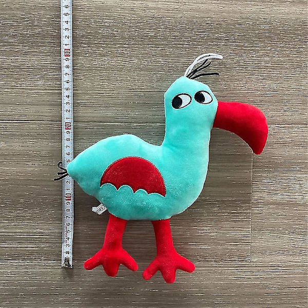 DB The New Garten Of Banban Plush Banban Garden Game Around Plush Doll Toy Doll Red-Billed Three Hair Chick