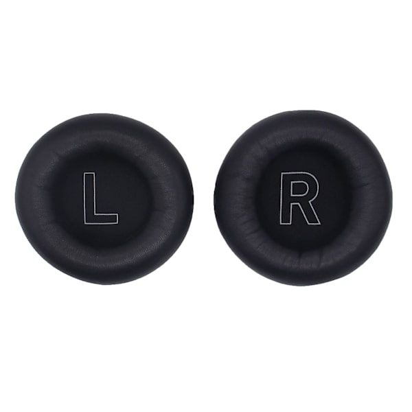2 stk. ørepuder i fåreskind til Beoplay H9 H9i H7 {DB Black