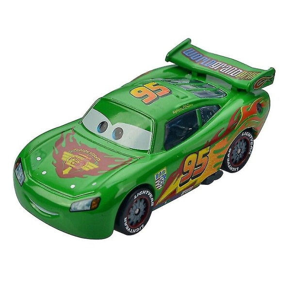 Pixar Biler 2 3 Lyn  Racing Series Mater Jacks db 3