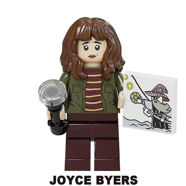 8 stk. Stranger Things-serien Samlede byggeklodser Legetøj Playset Minifigurer Model Børn Gave Db