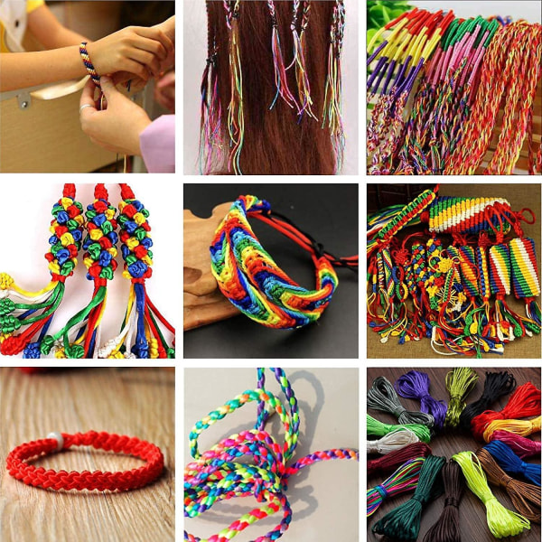 20 m nylon , olika färger - rep för alla ändamål