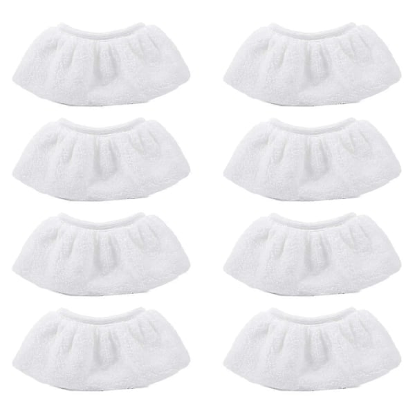 8-pack Mikrofiberduk Skydd Set För Kärcher Ångtvätt Easyfix Sc2 Sc3 Sc4 Sc5 Handmunstycke Tillbehör [DB]