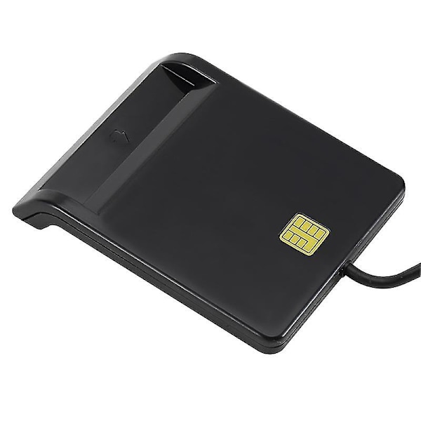 DB Universell Portabel Smartkortläsare För Bankkort ID-kort Dnie Atm Ic-läsare För Android-telefoner An black