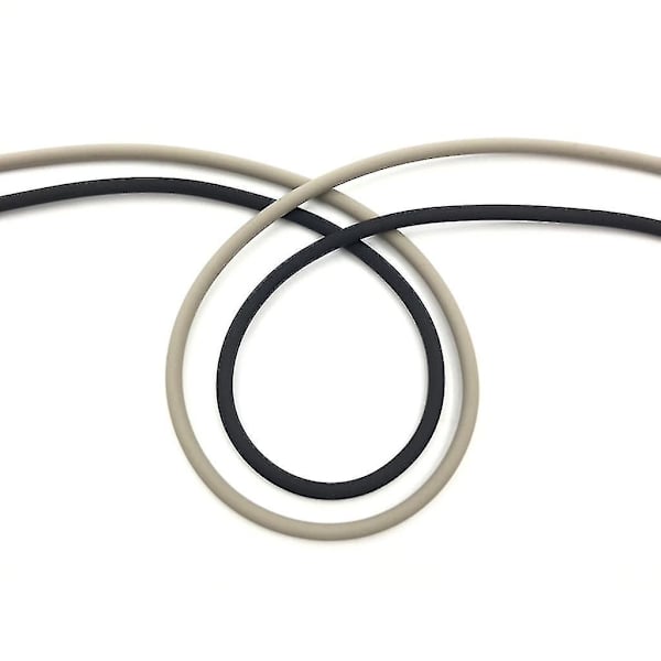 Kabelutskiftning Aux Audio-kabel for Sony Mdr-1a Mdr-1abt Mdr-1adac Mdr-1am2 {DB Black Without microphone