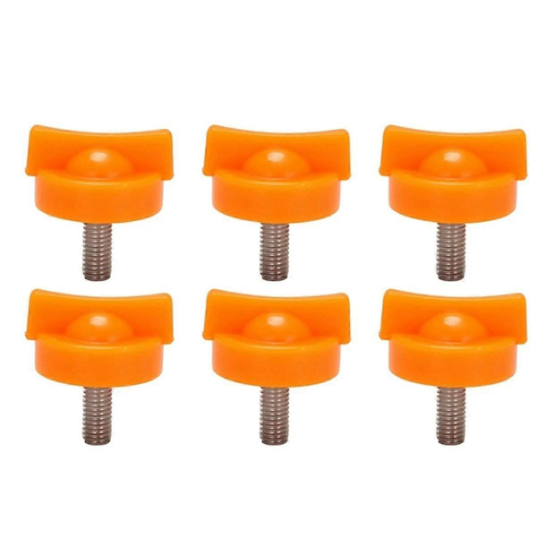 6 kpl mehulaitteen lisäosa puristusruuvi kiristyy hedelmäpuristimelle XC-2000E sähköiselle appelsiinipuristimelle [DB] Orange