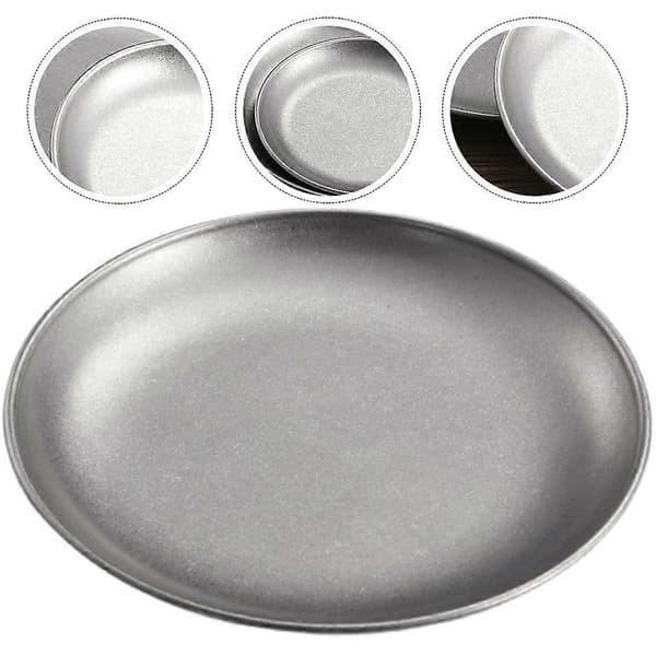 Silver multifunktionell grillhållare för kött, bakplåt för hushåll, 3 st [DB]