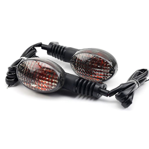 Fram-/bakblinkerslampa för Yamaha Xt660 Xt660x Xt660r 2004-2014/ Mt-03 2006-2012 Motorcykel db Smoke