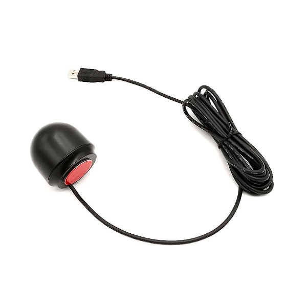 GNSS GLONASS GALILEO Mottagarantennmodul USB-utgång USB GPS-mottagare G-Mouse, BU-353S4 TOPGNSS [DB] As Shown
