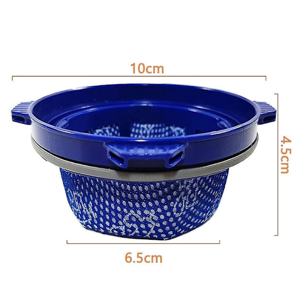 Til SAMSUNG Jet 70 Jet 70+ Jet 75 Jet 75+ Jet 90 Jet 60 VS9000RL Støvsuger Hepa Filter Mikrofilter DJ97-02649A [DB]