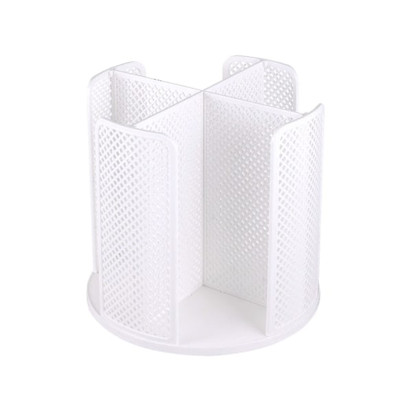 Kaffe Kop & Låg Organizer Engangs Kop Dispenser 4 Rum Opbevaringshylde [DB] White