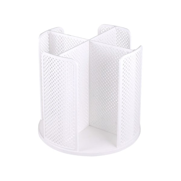 Kaffe Kopp & Lokk Organizer Engangskopp Dispenser 4 Rom Oppbevaringsstativ [DB] White