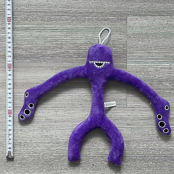 DB The New Garten Of Banban Plush Banban Garden Game Around Plush Doll Toy Doll Purple Small Eyes