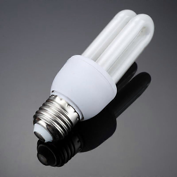 LED Pære Lys 11W 15W 20W E27 Skrue 2U Formede Lyspærer Hjem CFL Lyspære Energibesparende [DB]