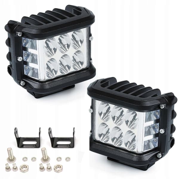Par LED Arbeidslamper Hvit Blå Ip68 70w [DB]