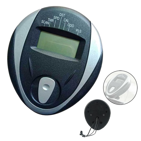 Erstatningsmonitor Speedometer for stasjonære sykler, treningssykkel datamaskin-størrelse: ikke med hjertefrekvens