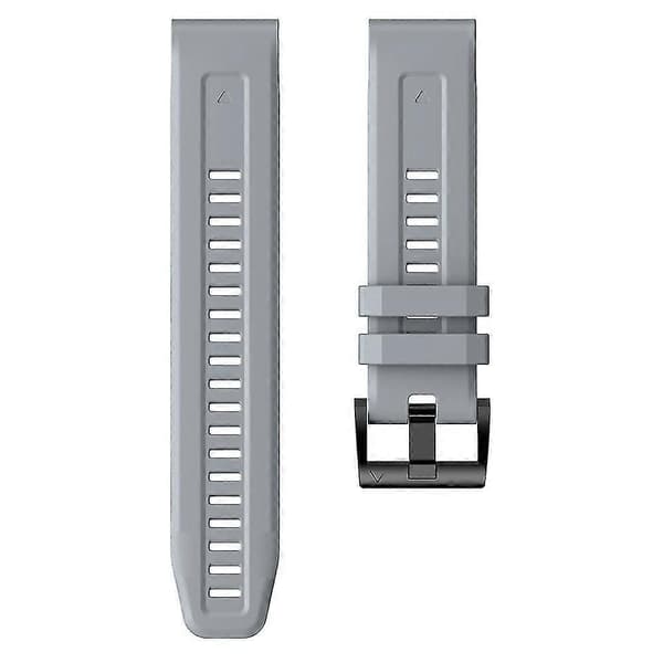 Garmin Approach S62 Silikone Urrem [DB] Grey