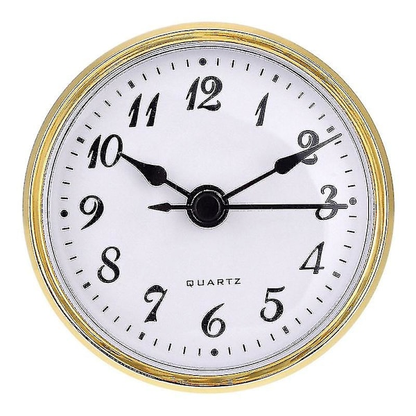 Klassisk klocka hantverk insats klockor rörelse kvarts diameter 70mm nummer PK [db] 3