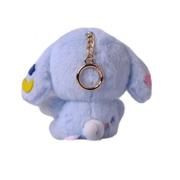 DB Rion Sanrio Cartoon Kawaii Kuromi My Melody Cinnamoroll Kudde Plyschleksaker Mjuka Stoppade Dockor För Barn Yugui dog Pendant