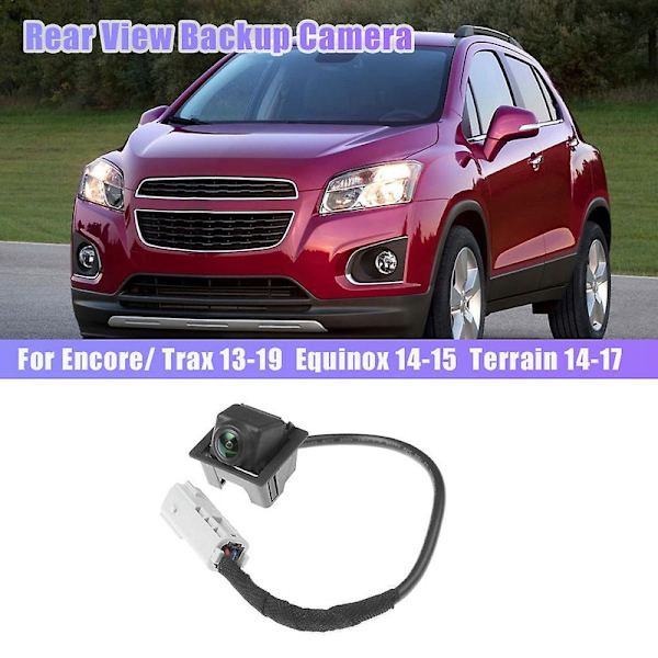 For Trax Equinox Terrain 13-19 Auton peruutuskamera Käänteinen pysäköintiavustin Varmuuskopiokamera 22868129,4 DB black