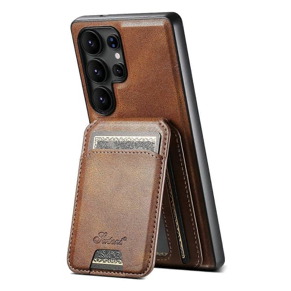 Deksel til Galaxy S25 Ultra [DB] Multicolor Brown