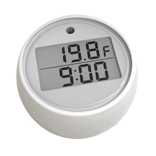Isbad Termometer og, Vanntemperaturmåler for Isbad [DB]