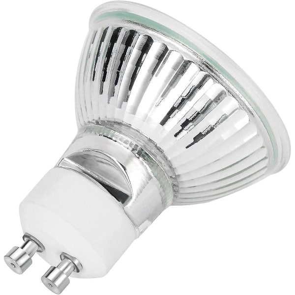 Gu10 Halogen Spotlight Pærer 35w 220-240v 2700k Varm Hvid Dæmpbar Pakke Med 6 [energiklasse G]  [dB}