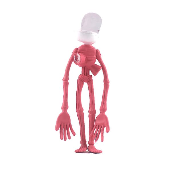 Siren Head Legetøjs Actionfigur 8stk/sæt Gave Til Børn db