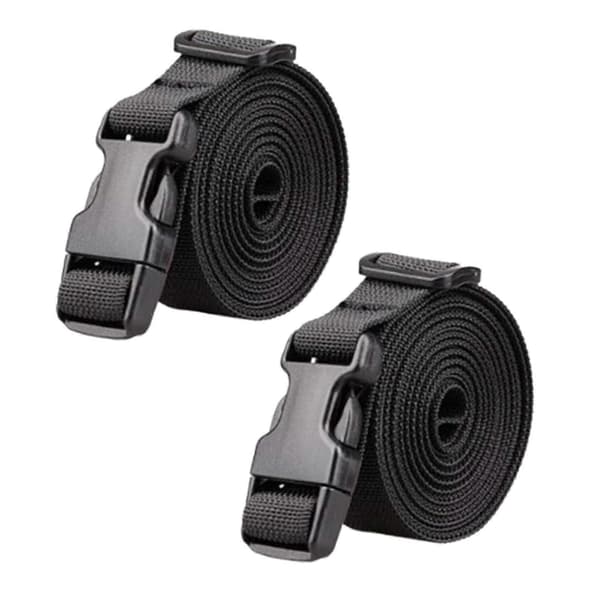 2 stk. golfbagstropper, festestropper, oppbevaring, bærbar erstatning 39 [DB] Black