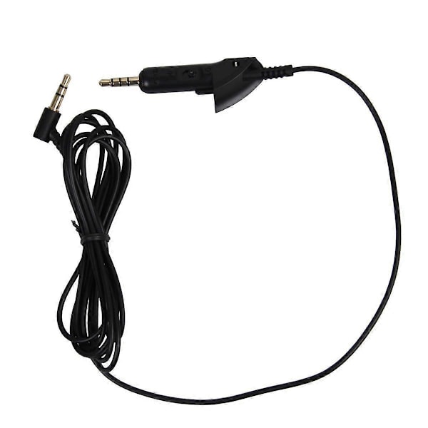 BOSE Quietcomfort 15/QC15 QC2 -kuulokekaapeli, audiokaapeli, kaksois-3,5 mm:n AUX-kaapeli db without buttons