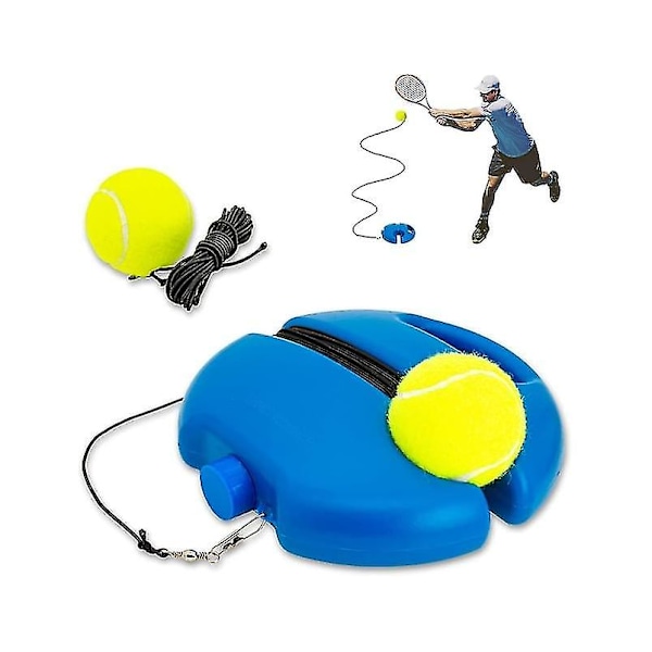 Tennis Trener Rebound Ball Solo Tennis Treningsutstyr Selvtrening Bærbar Tennis Trening Eq HC1303 db