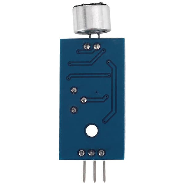 3.3V/3.5V LM393 Mikrofonförstärkare Ljudsensor MIC Röstmodul för Arduino [DB] BLUE