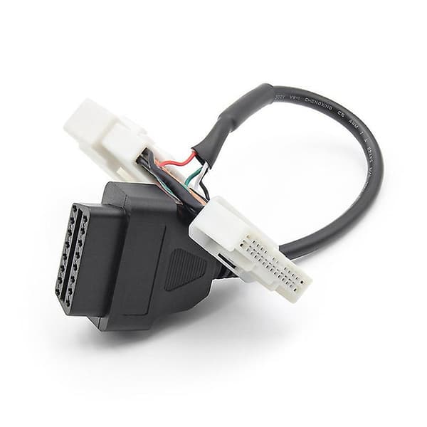 OBD2 Diagnostiskt Interface Kabel Anpassningskabel för Scan My och TesLAX Model 3 {Db} As shown
