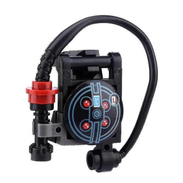 5 st/set Ghostbusters Docka Present Hem Diy Byggsten Leksak Action [DB]