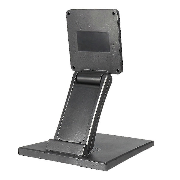 Foldbar Monitor Vesa 10-27 tommer LCD-skærm Tryk Skærm Stand [DB] Black