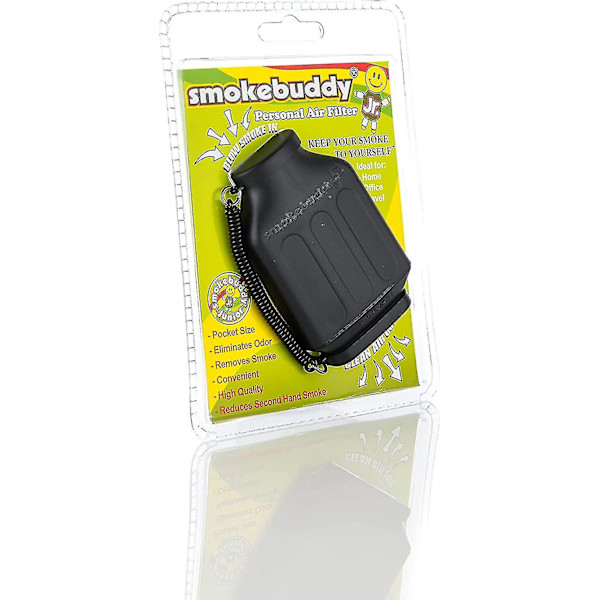 Db Smokebuddy Jr Svart Personligt Luftfilter