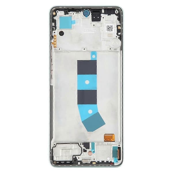 Til Xiaomi Redmi Note 13 4G Grade C LCD-skærm og digitizer-samling + rammedel [DB]