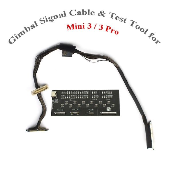 Gimbal Ptz platt kabel testverktyg för Mini 3 Pro kamera koaxial signalöverföring Flex Line Wire Sp