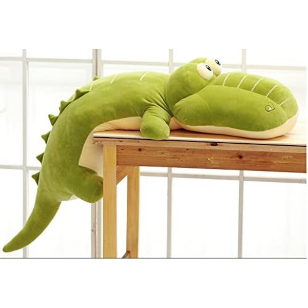 Mjuk leksak krokodil plyschleksak 40cm