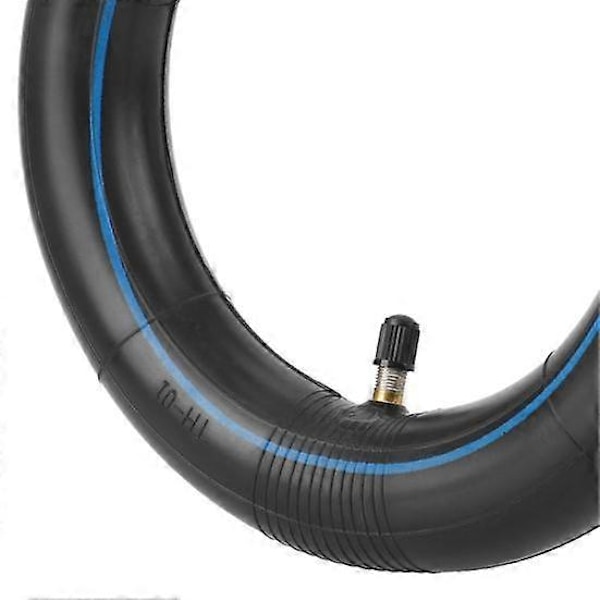 2st Innerslang för Xiaomi Elscooter 8.1/2X2-156A 8.5-tums Blå Rand Tjock Butylgummi Uppblåsbart Däck med Rak Ventilstam Re [DB] 2pcs