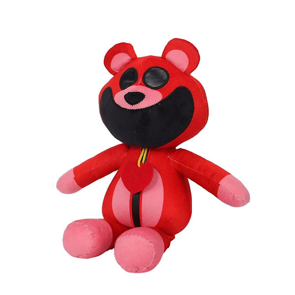 11,8 tum Smiling Critters-serie figur plyschleksak tecknad film mjuk stoppad docka Catnap barn julklapp födelsedagspresenter [DB] Bear