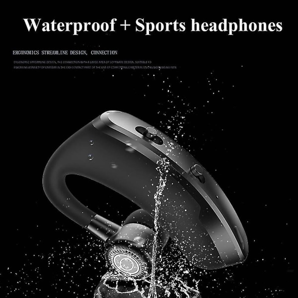 V9 Hörlurar Bluetooth Hörlurar Handsfree Trådlöst Headset Busi