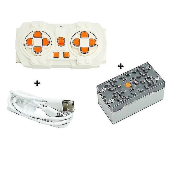 Tekniske dele Power Functions Motor Multi Tool Servo Togmotor Pf 8293 8883 Model Kompatibel Alle Mærker Byggeklodser-xh Db Remote control kit
