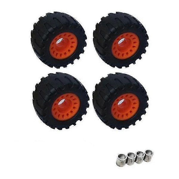 All Terrain Off Road Skateboard Longboard Hjul Veidempingshjul Dansebrett Rundt (sett med 4 Con-Yvan [DB]