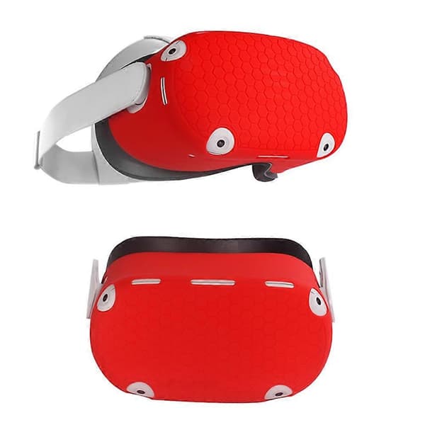 Nyhed til Oculus Quest 2 VR Touch Controller Håndtag Grip Case D [DB]